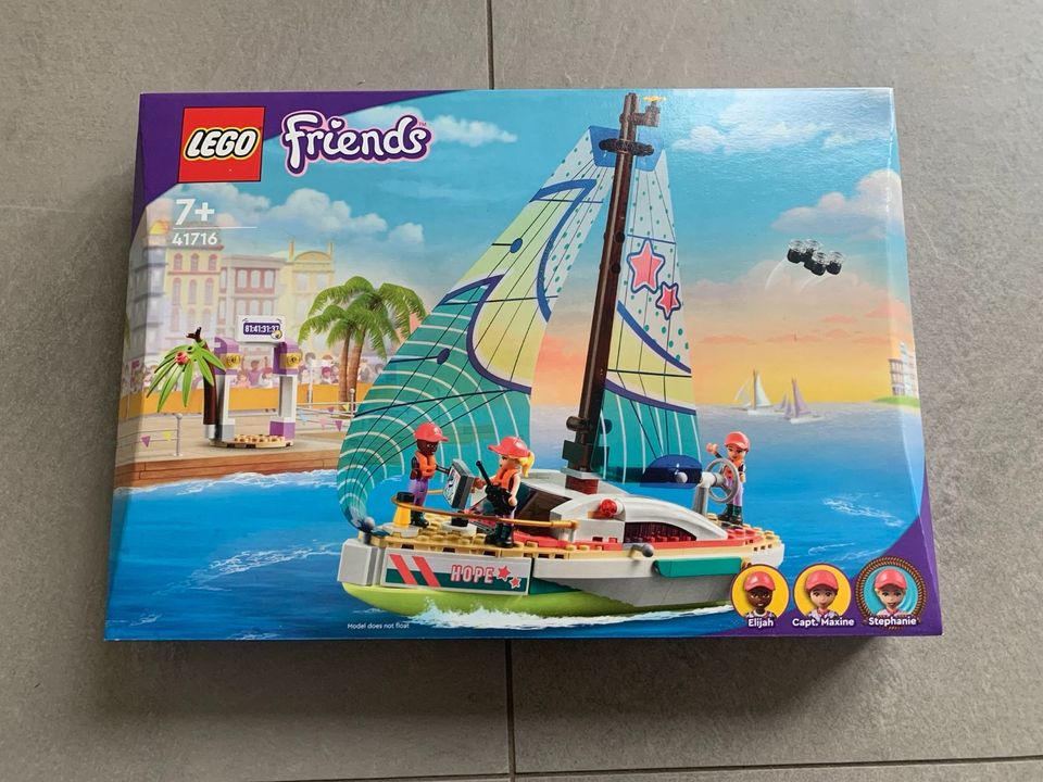 LEGO 41716 Friends Stephanies Segelabenteuer in Friedberg