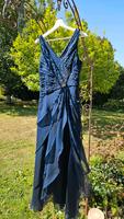 Ballkleid Heine dunkelblau 36 Sachsen - Meißen Vorschau