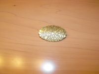 Schöne Brosche Goldfarben Modeschmuck Vintage Bayern - Rehling Vorschau