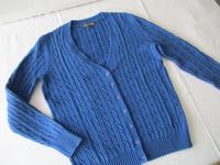 Strickjacke Franco Callegari von  P&C, Gr. L, blau, V-Ausschnitt Schleswig-Holstein - Norderstedt Vorschau