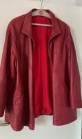 Rote Vintage Lederjacke Inga Barth Mühlhausen - Mönchfeld Vorschau