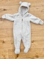 Teddyfleece-Overall mit Ohren, H&M, Gr. 74, Baby, Bär Kostüm Baden-Württemberg - Gärtringen Vorschau