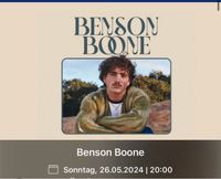 Suche 2x Benson Boone Tickets für Köln am 26.05. Innenstadt - Köln Altstadt Vorschau