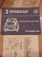 Betriebsanleitung mit Schaltplan Trabant 601 601S 601S De luxe Bayern - Ilmmünster Vorschau