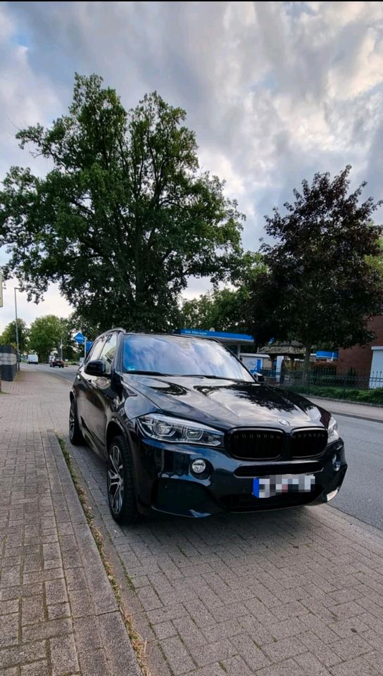 BMW X5 M Drive in Lilienthal