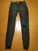 FB Sisters Jeans Skinny Low waist W27 grau/schwarz Niedersachsen - Bothel Kreis Rotenburg, Wümme Vorschau