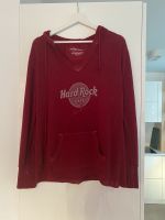 Hard Rock Cafe  Shirt für Damen, dunkelrot Baden-Württemberg - Haßmersheim Vorschau