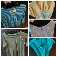 Paket Damen T-Shirts, Tops, Longshirts M 38 H&M Primark Esprit Hessen - Gelnhausen Vorschau