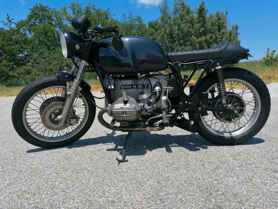 Motorrad BMW R80 247, Cafe Racer, 800ccm in Mengkofen