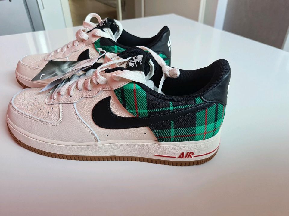 Nike Air Force 1 Low '07 LX kariert blass elfenbeingrün DV0791-10 in  Hamburg-Mitte - Hamburg Horn | eBay Kleinanzeigen ist jetzt Kleinanzeigen