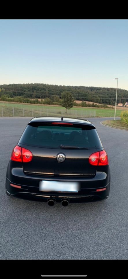 Golf 5 GTI TÜV NEU in Pfarrweisach