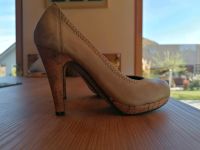 Damenschuhe, Marke Venturini, High Heels, Beige, Größe 37 Baden-Württemberg - Horb am Neckar Vorschau