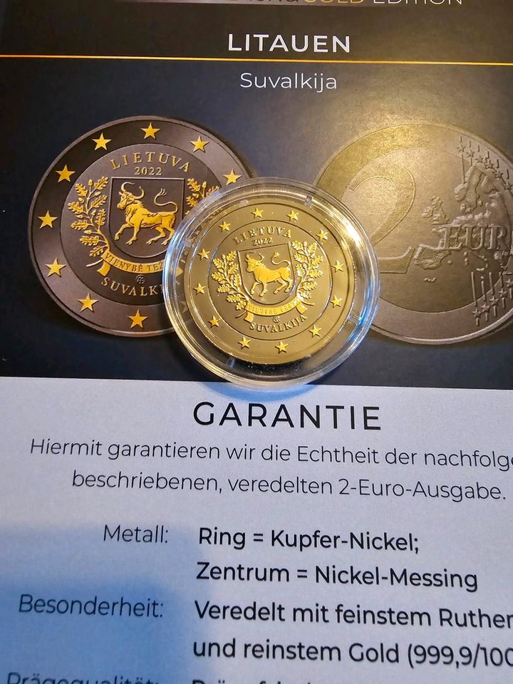 2€ Black Edition in Dresden