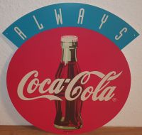 Coca Cola Original Werbeschild "ALWAYS" Nordrhein-Westfalen - Spenge Vorschau