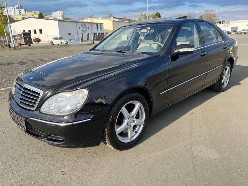 Mercedes-Benz S -Klasse Lim.S 430 4-MATIC,Gasanlage,Soft-Close in Gießen