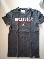 T-Shirt, Holllister, grau, Größe XS, guter zustand, Top+++ Hessen - Ehringshausen Vorschau