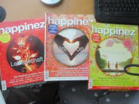 3 x happinez Mindstyle Magazine Jahrgang 2011, Nr. 1,5,und 6 Schleswig-Holstein - Rendsburg Vorschau