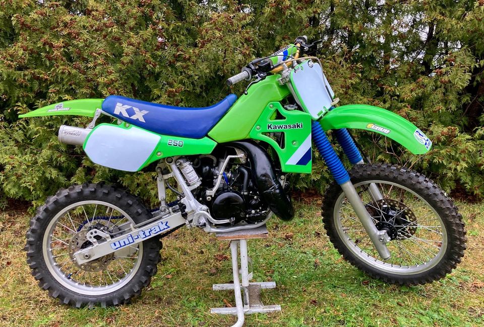 Kawasaki KX 250 1986 EVO in Neubrandenburg