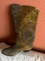 Designerstiefel aus Italien Gr. 39 (6) Top! VB 48 Euro Berlin - Mitte Vorschau