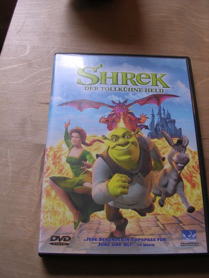 DVD Shrek Der tollkühne Held Animation in München