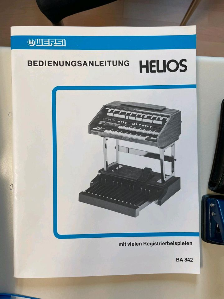 Heimorgel Wersi Orgel Helios in Dieburg