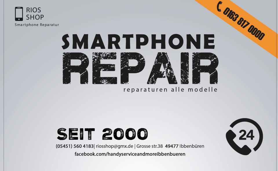 Ipad Glas Reparatur Ohne Datenverlust-Serie 6-7-8-9-24Std Service in Ibbenbüren