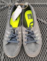 Adidas neo Ballerina grau Niedersachsen - Südbrookmerland Vorschau
