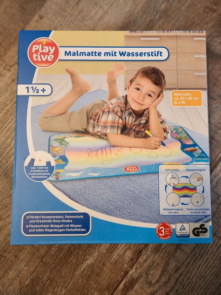 Malmatte mit Wasserstift NEU Playtive in Wildeshausen