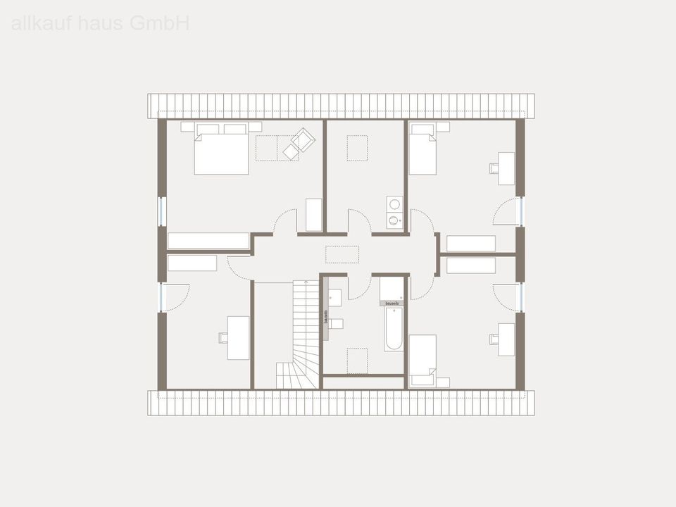 Großzügiges Generationenhaus mit Einliegerwohnung*inkl. Grundstück*Material*Bodenplatte*KFN möglich in Brachttal