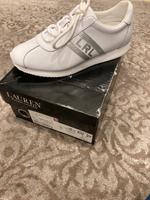 Sneaker LRL Lauren Ralph Lauren NEU Gr 37 weiß Hessen - Wiesbaden Vorschau