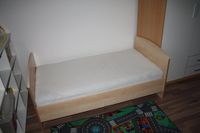 Babybett / Gitterbett / Ahorn Nordrhein-Westfalen - Heiden Vorschau