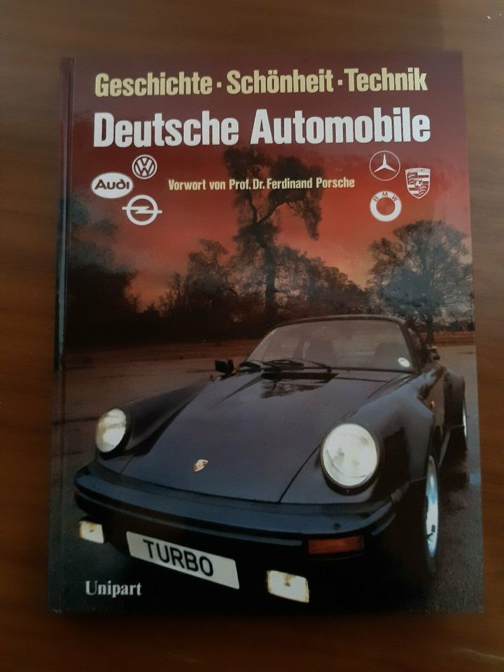 diverse Bücher: deutsche Automobile, Porsche, Cabriolets in Karlsruhe