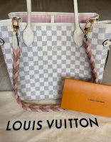 Louis Vuitton Neverfull MM, Damier Azur Canvas, limitiert Nordrhein-Westfalen - Königswinter Vorschau