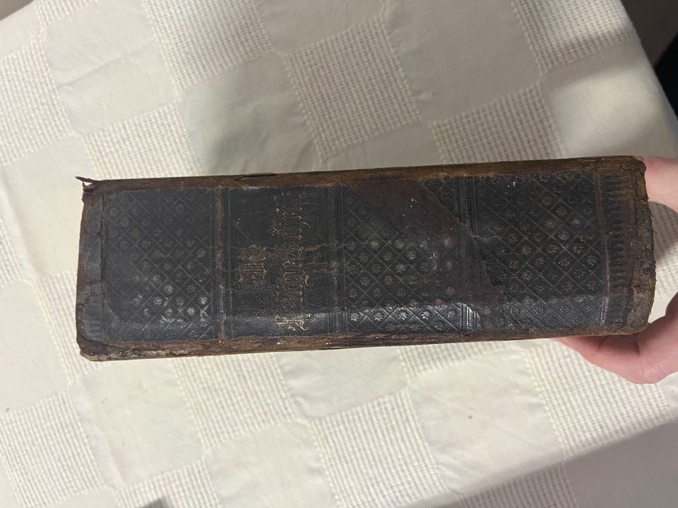 Bibel, sehr alt in Crimmitschau