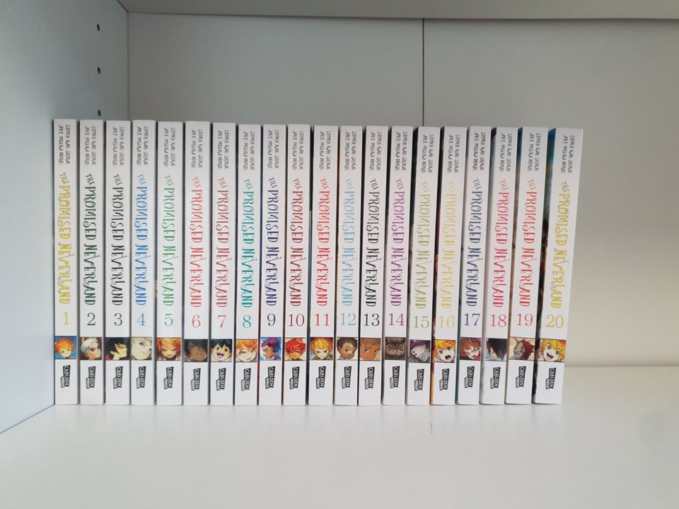 The Promised Neverland Manga 1-20 komplett deutsch in Berlin