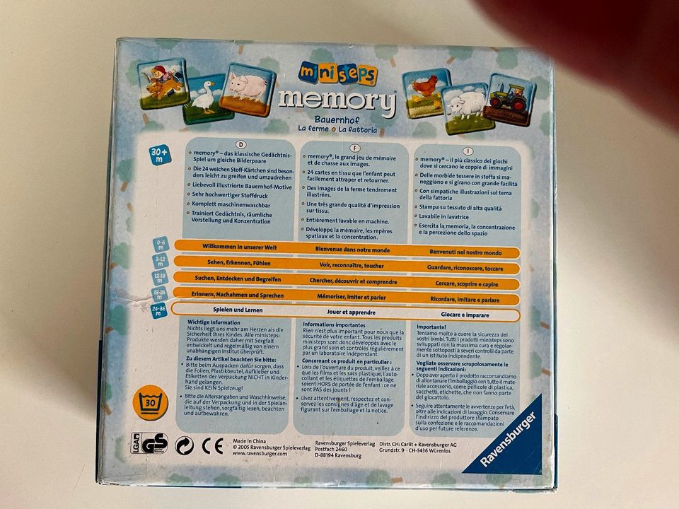 Ravensburger Memory Ministeps "Bauernhof" in Regensburg