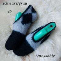 49 Latexsohle Filzpantoffeln Filzpuschen Filzschuhe Puschen Nordrhein-Westfalen - Mechernich Vorschau