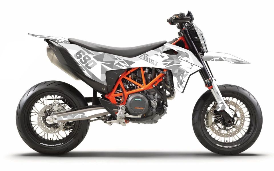 Dekor passend für KTM 690 SMC-R  - arider.de in Rimpar