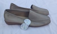 Caprice Slipper taupe Ballerina onair Sohle Gr. 42 / 8,5  - NEU Bayern - Erharting Vorschau