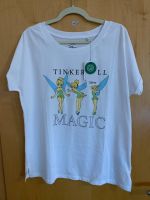 Shirt Kurzarm C&A Disney Tinkerbell Größe M weiß neu mit Etikett Hessen - Langen (Hessen) Vorschau