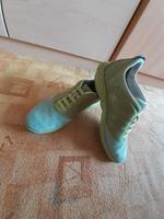 grüne GEOX Sneaker Sportschuhe Gr. 42 Sachsen-Anhalt - Zerbst (Anhalt) Vorschau