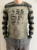 Diesel Longsleeve für Herren, oliv/grün, Gr. M Brandenburg - Potsdam Vorschau