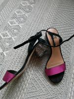 Bibi Lou Glitzer Absatz Sandalen Baden-Württemberg - Leimen Vorschau