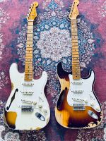 2x 2019 Fender Custom Shop Thinline Stratocaster `56 NAMM LTD Baden-Württemberg - Lauffen Vorschau