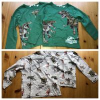 Langarmshirts Jurassic World Dinosaurier H&M Gr. 98/104 Friedrichshain-Kreuzberg - Friedrichshain Vorschau