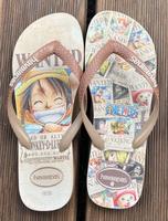 ⭐️ Havaianas ONE PIECE Luffy Wanted Flip-Flops Größe 41/42 ⭐️ Nordrhein-Westfalen - Harsewinkel - Greffen Vorschau