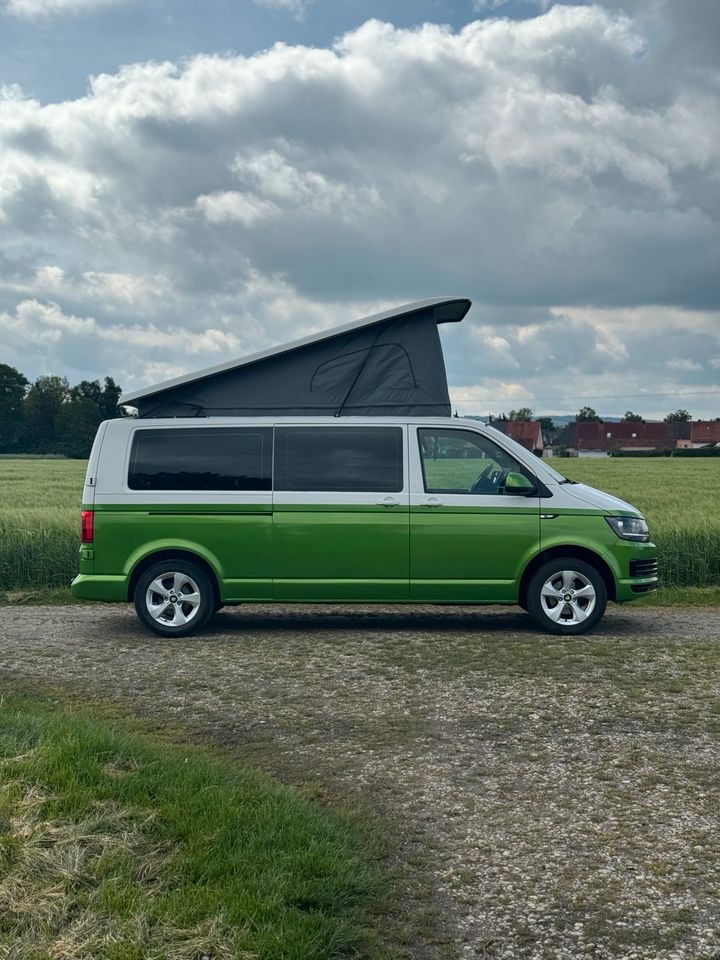 Vw T6 Wohnmobil Camper Vanlife Greenline Edition Hubdach kein T5 in Dingolfing