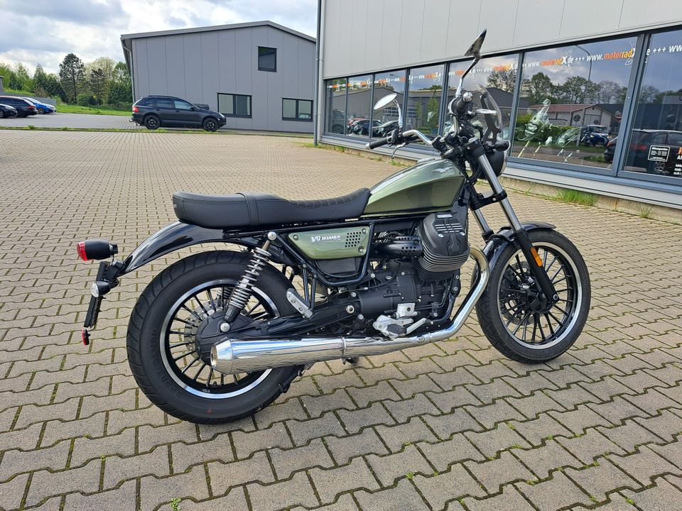 Moto Guzzi V9 Roamer - auch Ankauf unter www.motorradx.de in Bramsche