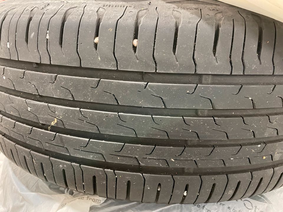 Original Mercedes leicht Metall Felgen 205/55 R17 mit Bereifung in Bocholt