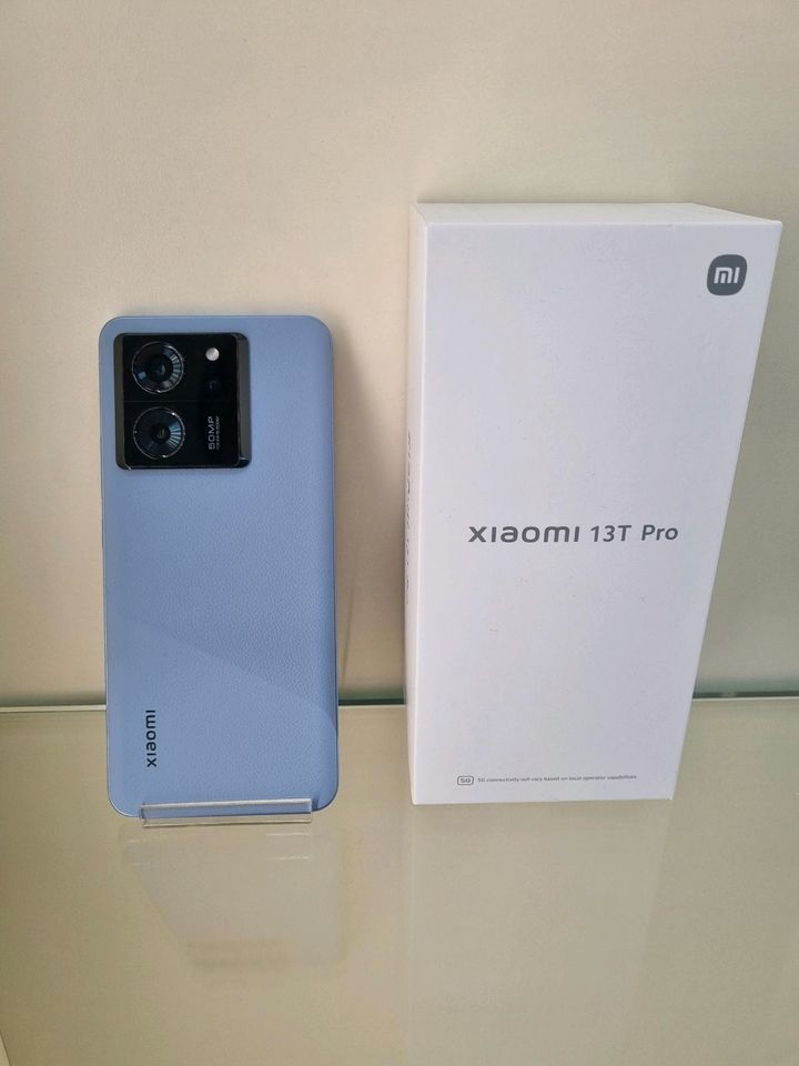 Xiaomi 13T Pro 256GB in Alpine Blue WIE NEU in Frankfurt am Main